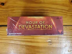 MTG Hour of Devastation Sealed Booster Box Magic The Gathering - Image 2