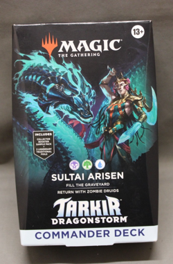 MAGIC THE GATHERING COMMANDER DECK SULTAI ARISEN TARKIR DRAGON STORM MINT c - Image 1