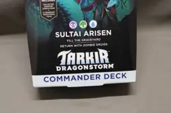 MAGIC THE GATHERING COMMANDER DECK SULTAI ARISEN TARKIR DRAGON STORM MINT c - Image 2