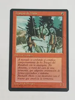 MTG Mons's Goblin Raiders (Spanish 4th Edition (BB)/Red/C) - BGM - Image 1