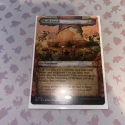 Mtg: Meek Attack (Showcase) NM Lorwyn Eclipsed - Image 1