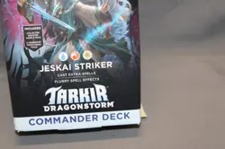 MAGIC THE GATHERING COMMANDER DECK JESKAI STRIKER TARKIR DRAGON STORM c - Image 2