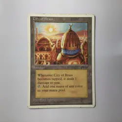 MtG City of Brass - Chronicles (b) - Image 1