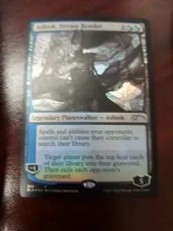 Ashiok, Dream Render (Stained Glass) Secret Lair Drop Foil - Image 1