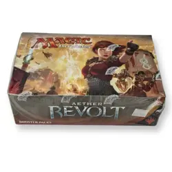 2017 Magic The Gathering MTG Aether Revolt Booster Box - New Factory Sealed - Image 1