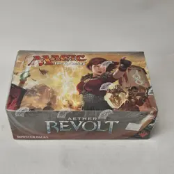 2017 Magic The Gathering MTG Aether Revolt Booster Box - New Factory Sealed - Image 2