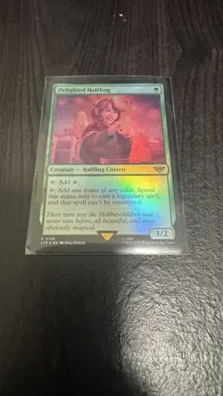 Delighted Halfling Universes Beyond: the Lord of the Rings: Tales of... - Image 1