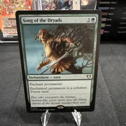 Song of the Dryads - 324 CMM: Commander Masters R Normal NM - Image 1