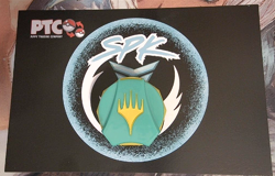 MTG Final Fantasy Chocobo Bundle Special Click Wheel Life Counter - Image 1