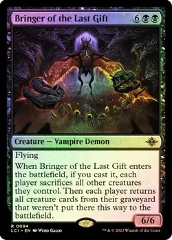 Bringer of the Last Gift Foil The Lost Caverns of Ixalan NM MTG - Image 1