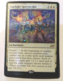 Starlight Spectacular (Galaxy Foil) Unfinity Foil - MTG RARE - Image 1
