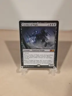 Core Set 2020 #94 Cavalier of Night - Image 1