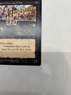 Stone - Throwing Devils - Magic the Gathering MtG - Arabian Nights - Image 2
