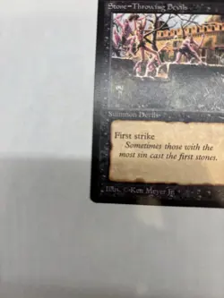 Stone - Throwing Devils - Magic the Gathering MtG - Arabian Nights - Image 3