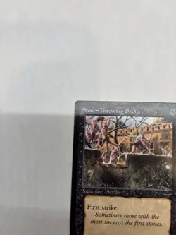 Stone - Throwing Devils - Magic the Gathering MtG - Arabian Nights - Image 4