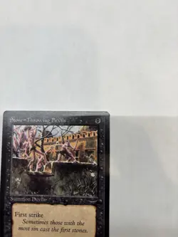 Stone - Throwing Devils - Magic the Gathering MtG - Arabian Nights - Image 5