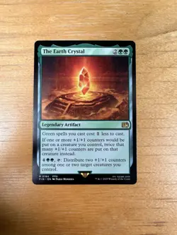 NM - The Earth Crystal - Final Fantasy - Non Foil - Image 1