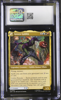 Norman Osborn M Marvel's Spider-Man 39 NM Normal MTG CGC 10 - Image 2