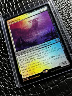 Emptiness Lorwyn Eclipsed Pack Fresh! Mint Foil Mythic MTG - Image 2