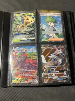 Starter Pokemon Binder With V, Vmax, GX Full Arts, IR, Ex, and Vintage - Image 1