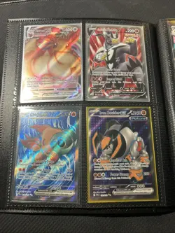 Starter Pokemon Binder With V, Vmax, GX Full Arts, IR, Ex, and Vintage - Image 2