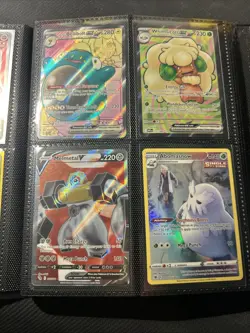 Starter Pokemon Binder With V, Vmax, GX Full Arts, IR, Ex, and Vintage - Image 3