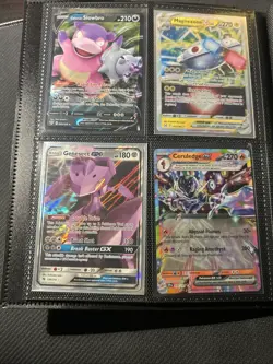 Starter Pokemon Binder With V, Vmax, GX Full Arts, IR, Ex, and Vintage - Image 4