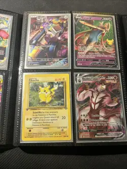 Starter Pokemon Binder With V, Vmax, GX Full Arts, IR, Ex, and Vintage - Image 5