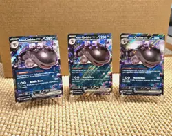 *3 Card Lot* Holo Paldean Clodsire ex - 059/091 Paldean Fates Pokemon TCG - Image 1