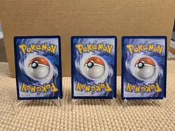 *3 Card Lot* Holo Paldean Clodsire ex - 059/091 Paldean Fates Pokemon TCG - Image 2