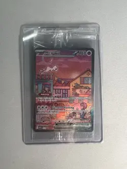 Mew ex SVP 053 Pokemon TCG Scarlet Violet 151 Black Star Promo Full Art SEALED - Image 1