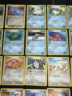 Vintage Pokemon Card Lot (53) EX Era 2004 Hidden Legends Non-Holo Set Builder - Image 3