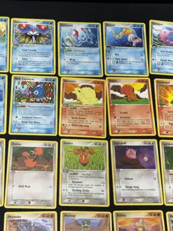 Vintage Pokemon Card Lot (53) EX Era 2004 Hidden Legends Non-Holo Set Builder - Image 4