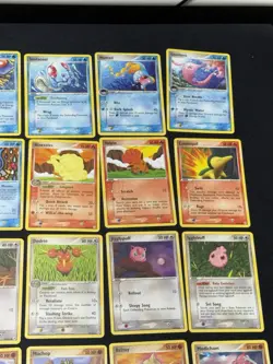Vintage Pokemon Card Lot (53) EX Era 2004 Hidden Legends Non-Holo Set Builder - Image 5