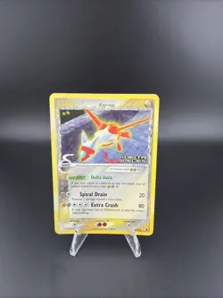 Pokemon TCG Latias EX Delta Reverse Holo Rare Card 8/113 - LP Condition - Image 1
