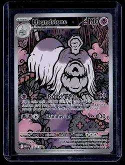 2025 Pokemon ME01: Mega Evolution Houndstone #145/132 - Image 1