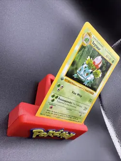 MP Pokemon TCG 1st Edition Shadowless Ivysaur Base Set 30/102 Regular - Image 2