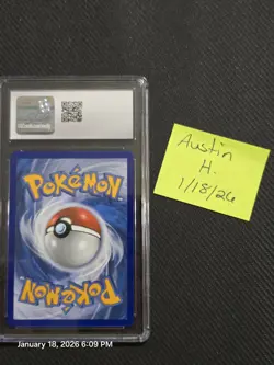 Jolteon VMAX Swsh184 CGC 10 Pokemon Card Sword Shield - Image 2