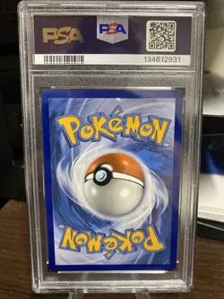 2016 POKEMON XY STEAM SIEGE COSMOS-2017 KNOCK OUT COLL #64 BISHARP-HOLO PSA 8 - Image 2