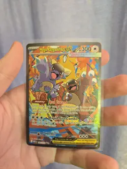 Mega Kangaskhan EX 182/132 Pokemon Mega Evolution English - Image 1