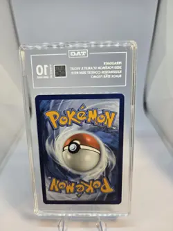 Pokemon 2025 Feraligatr 213 Illu. Con. Blk Str Pro. TAG 10 Buy More Save More! - Image 2
