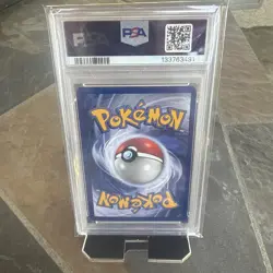 GENGAR HOLO 1ST EDITION FOSSIL PSA 5 #5- 1999 POKEMON - Image 2