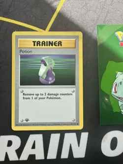 Pokemon Card Potion 94/102 1st Edition Base Set Shadowless Common 339🔥MP🔥 - Image 1