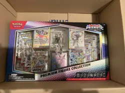 Pokemon Prismatic Evolutions Premium Figure Collection Box - Brand New Sealed - Image 1