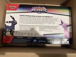 Pokemon Prismatic Evolutions Premium Figure Collection Box - Brand New Sealed - Image 2