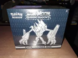 Pokemon Sun & Moon Burning Shadows Elite Trainer Box Factory Sealed Fast Shiping - Image 1