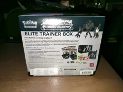 Pokemon Sun & Moon Burning Shadows Elite Trainer Box Factory Sealed Fast Shiping - Image 2