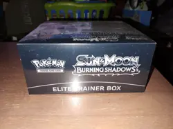 Pokemon Sun & Moon Burning Shadows Elite Trainer Box Factory Sealed Fast Shiping - Image 5