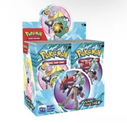 Pokemon Journey Together Booster Box Factory Sealed English - Image 1
