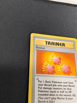 Pokemon TCG Trainer Revive Base Set 1st Edition Shadowless, Card 89/102 - Image 4